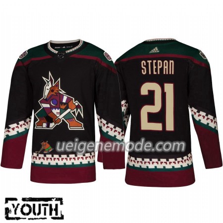 Kinder Eishockey Arizona Coyotes Trikot Derek Stepan 21 Adidas Alternate 2018-19 Authentic